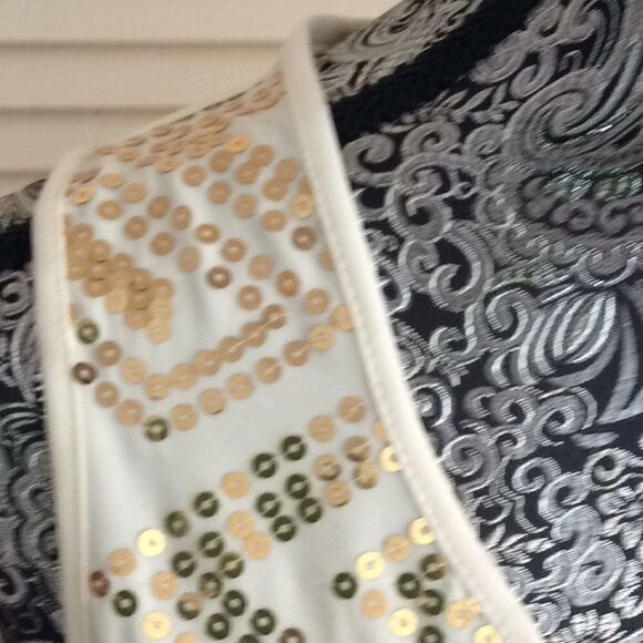 Covington Gold Sparkle Tank plain back 4 comfort S - Picture 3 of 8